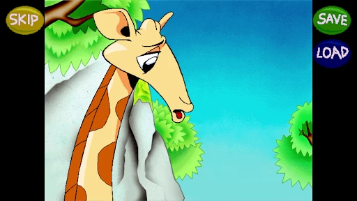 Putt-Putt® Saves the Zoo screenshot