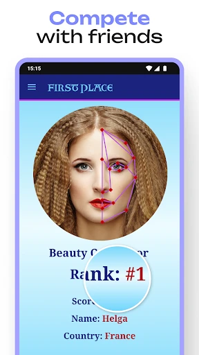 Beauty Calculator Pretty Scale screenshot