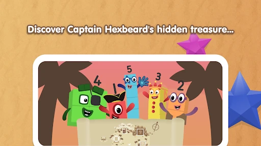 Numberblocks Treasure Hunt screenshot