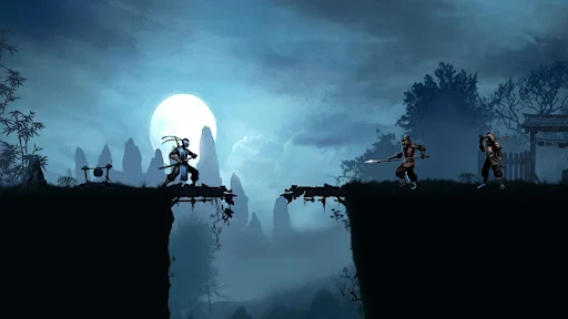 Ninja warrior: legend of adven screenshot