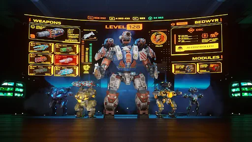War Robots Multiplayer Battles screenshot