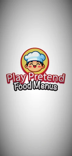 Play Pretend Food Menu screenshot