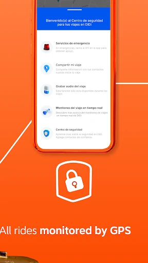 DiDi Rider: Affordable rides screenshot