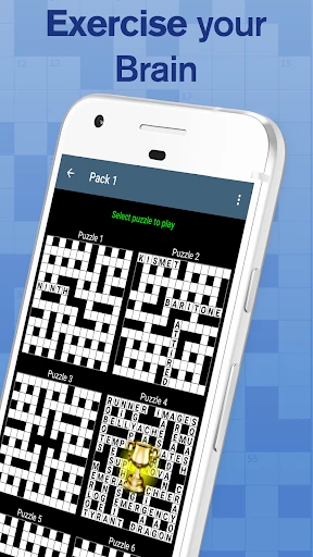 Crossword screenshot