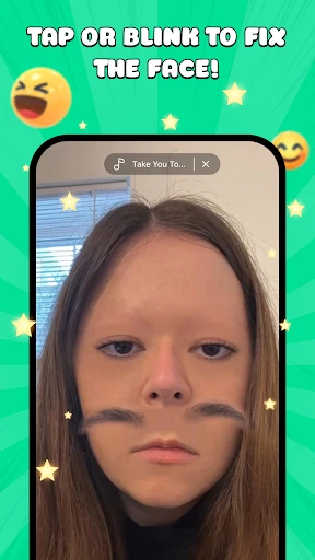 Funny Face Mashup Challenge screenshot