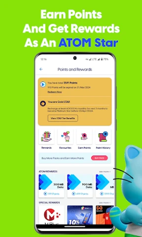 ATOM Store, Myanmar screenshot