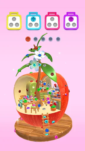 Screw Sort Puzzle: Pin Jam 3D screenshot