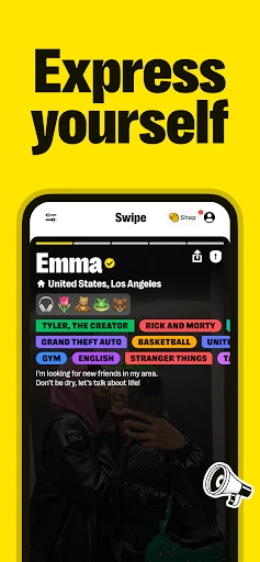 Yubo: Make new friends screenshot