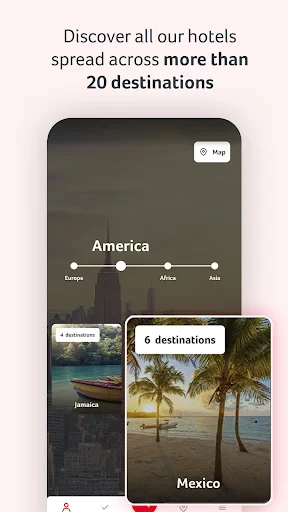 RIU Hotels & Resorts screenshot
