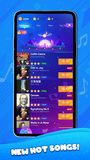 Magic Piano Rush - Music Star screenshot