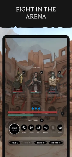 Eldrum: Black Dust - CRPG screenshot