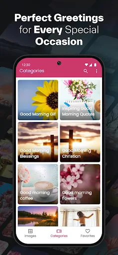 Daily Wishes and Blessings Gif screenshot