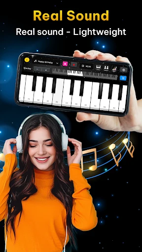 Piano Learn - Real Keyboard screenshot