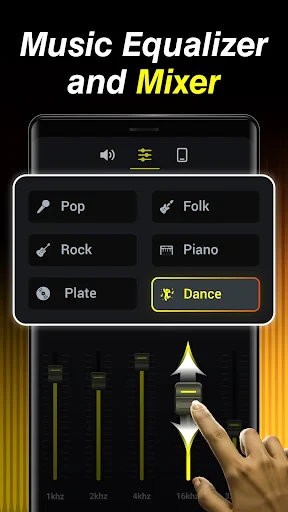 Volume Booster - Equalizer screenshot