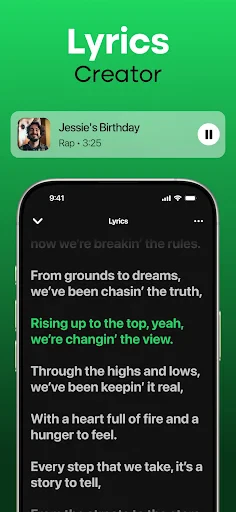 MyTunes : AI Music Generator screenshot