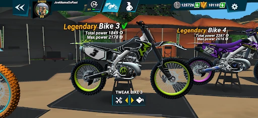 Mad Skills Motocross 3 screenshot