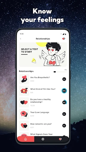 Psychological Assessment Test screenshot