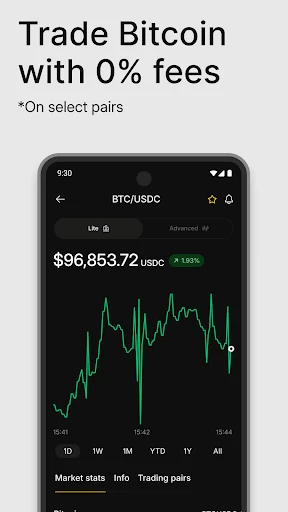 Binance.US: Buy BTC, DOGE, XRP screenshot