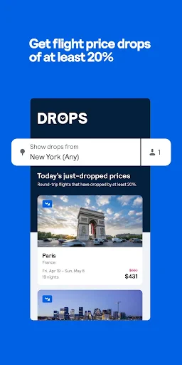 Skyscanner Flights Hotels Cars screenshot