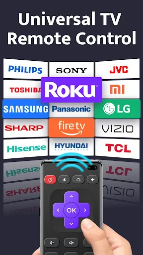 Remote Control for TV - All TV screenshot