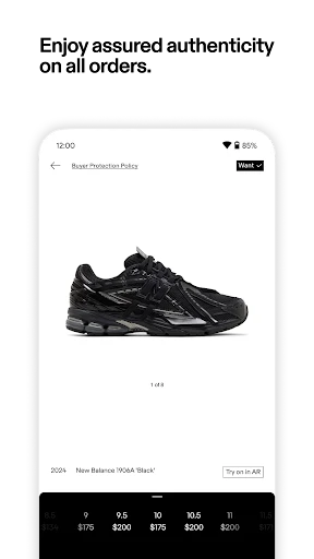 GOAT – Sneakers & Apparel screenshot