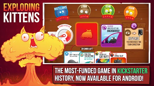 Exploding Kittens® - Official screenshot