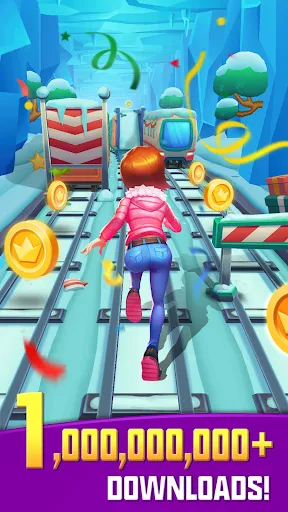 Subway Princess Runner screenshot