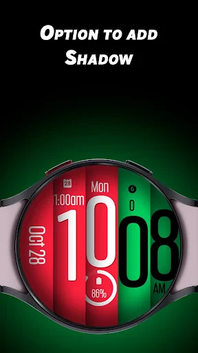 Stretch Fall - Watch face screenshot