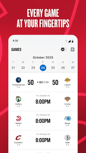 NBA: Live Games & Scores screenshot