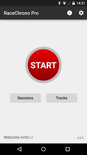 RaceChrono Pro screenshot