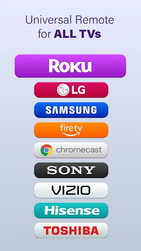 Universal TV Remote for All TV screenshot