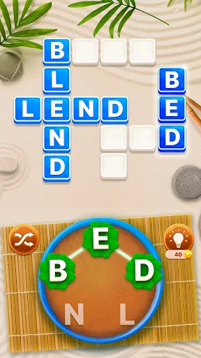 Word Garden : Crosswords screenshot