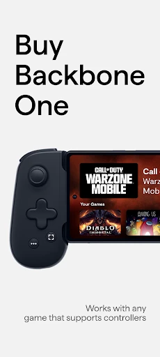 Backbone — Next-Level Play screenshot