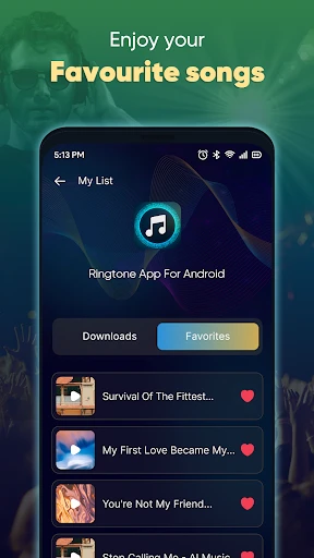 Ringtone App For Android screenshot