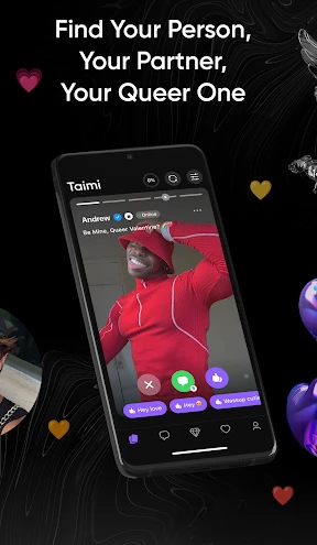 Taimi - LGBTQ+ Dating & Chat screenshot