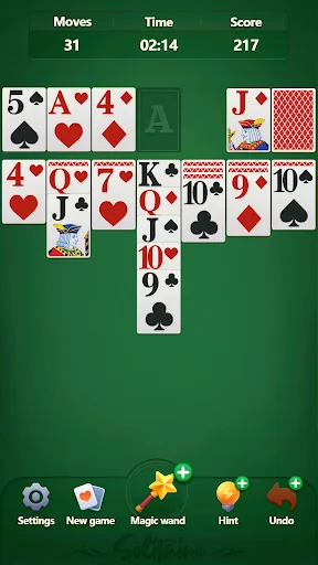 Daily Solitaire: Classic Cards screenshot