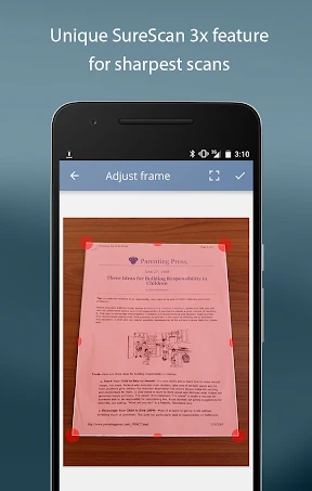 TurboScan™ Pro: PDF scanner screenshot