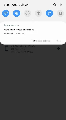 NetShare - no-root-tethering screenshot