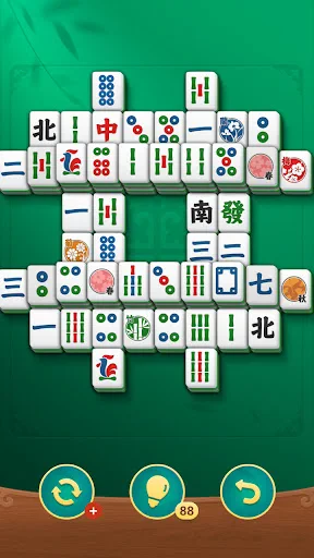 Mahjong Solitaire Classic Game screenshot