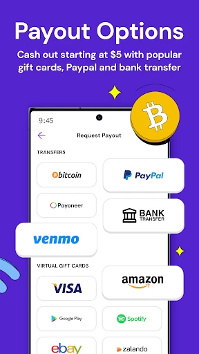 Pawns.app: Surveys for Money screenshot