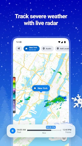 1Weather Forecasts & Radar screenshot