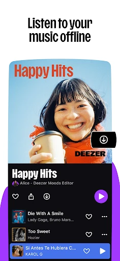 Deezer: Music & Podcast Player screenshot