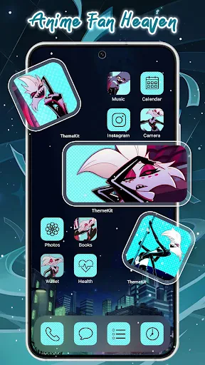 WidgetKit-OS18 Themes & Icons screenshot