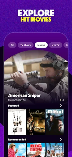 Tubi: Free Movies & Live TV screenshot