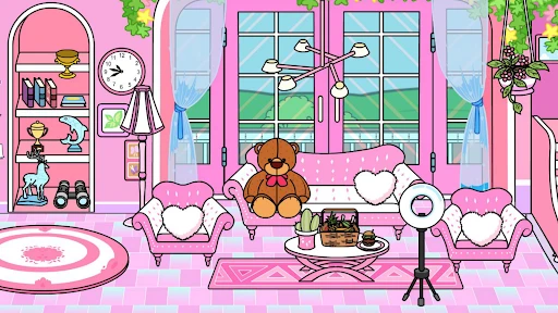 Tizi Town - Pink Home Decor screenshot