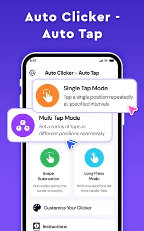Auto Clicker - Auto Tap screenshot