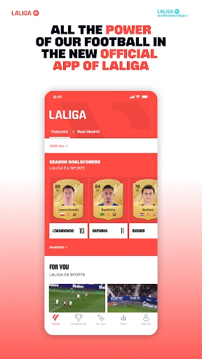 LALIGA: Official App 24-25 screenshot