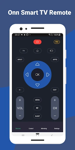 Onn Smart TV Remote screenshot