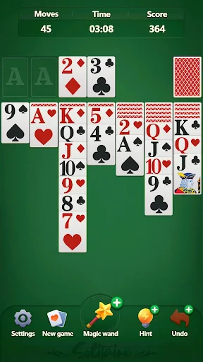 Daily Solitaire: Classic Cards screenshot