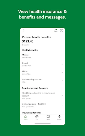 NetBenefits - Fidelity at Work screenshot